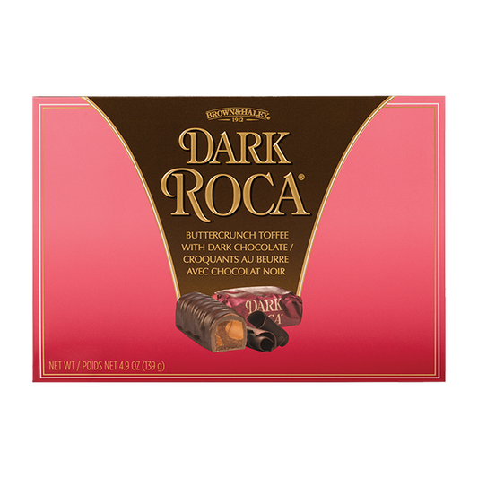 Dark Roca Gift Box 140g