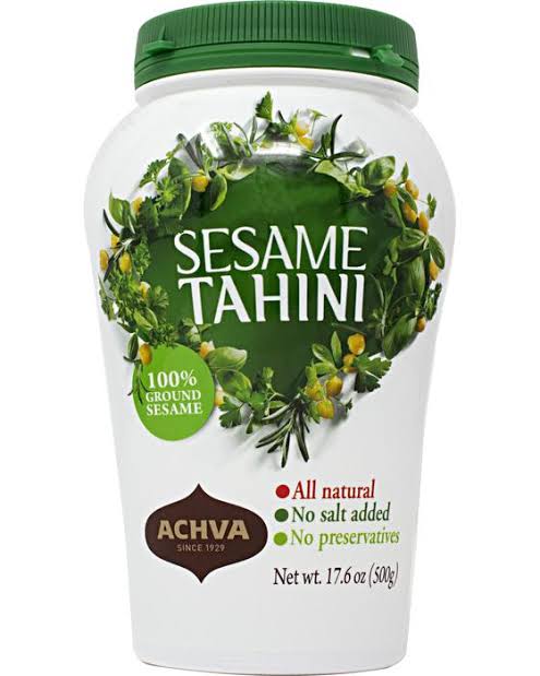 Tahini Whole Sesame 500g