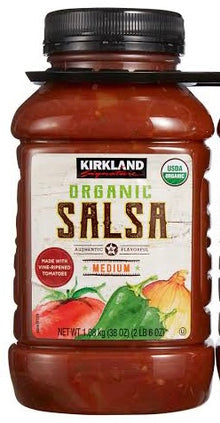 KIRDKLAND USDA ORGANIC SALSA 1.08KG