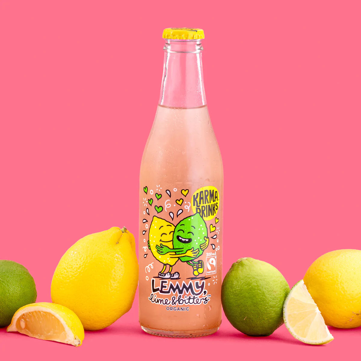 Karma lemon lime & bitters 300ml