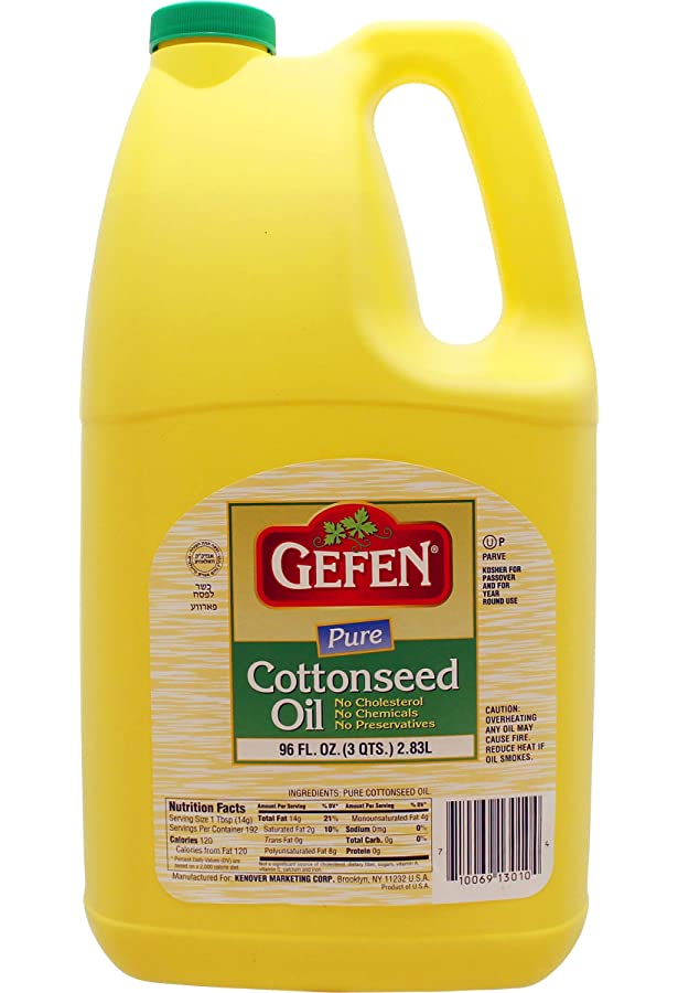 GLICKS COTTONSEED OIL 2.84LT