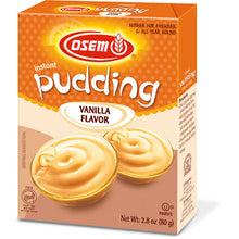 OSEM VANILLA PUDDING 80G
