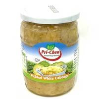 Prichen pickled white cabbage