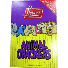 LIEBERS ANIMAL COOKIES KLP 150
