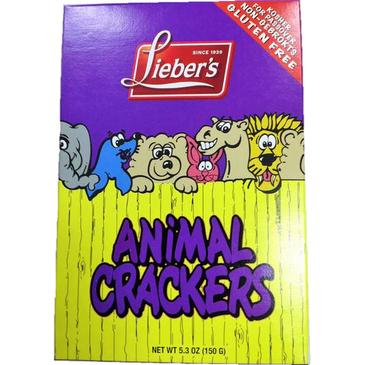 LIEBERS ANIMAL COOKIES KLP 150