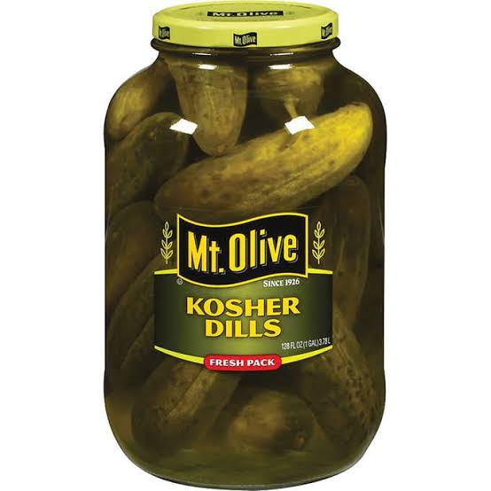 Mt.olive Kosher Dills 3.78l