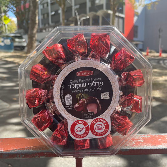 PROGRESS CHERRY CHOCS 135G