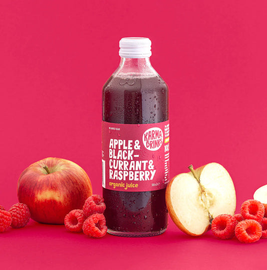 Karma Organic apple & Blackcurrent & raspberry 300ml