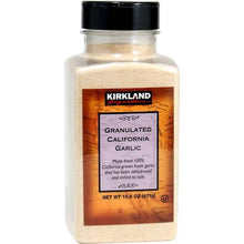 KIRKLAND CALIFORNIA GARLIC GRANULES