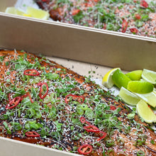 Teriyaki salmon fillets est 1KG