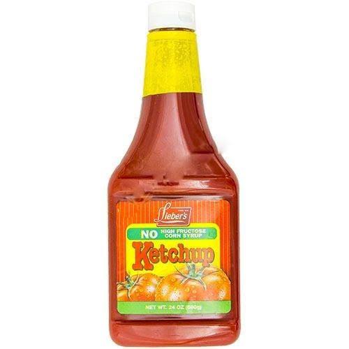 LIEBERS KETCHUP 680G KLP