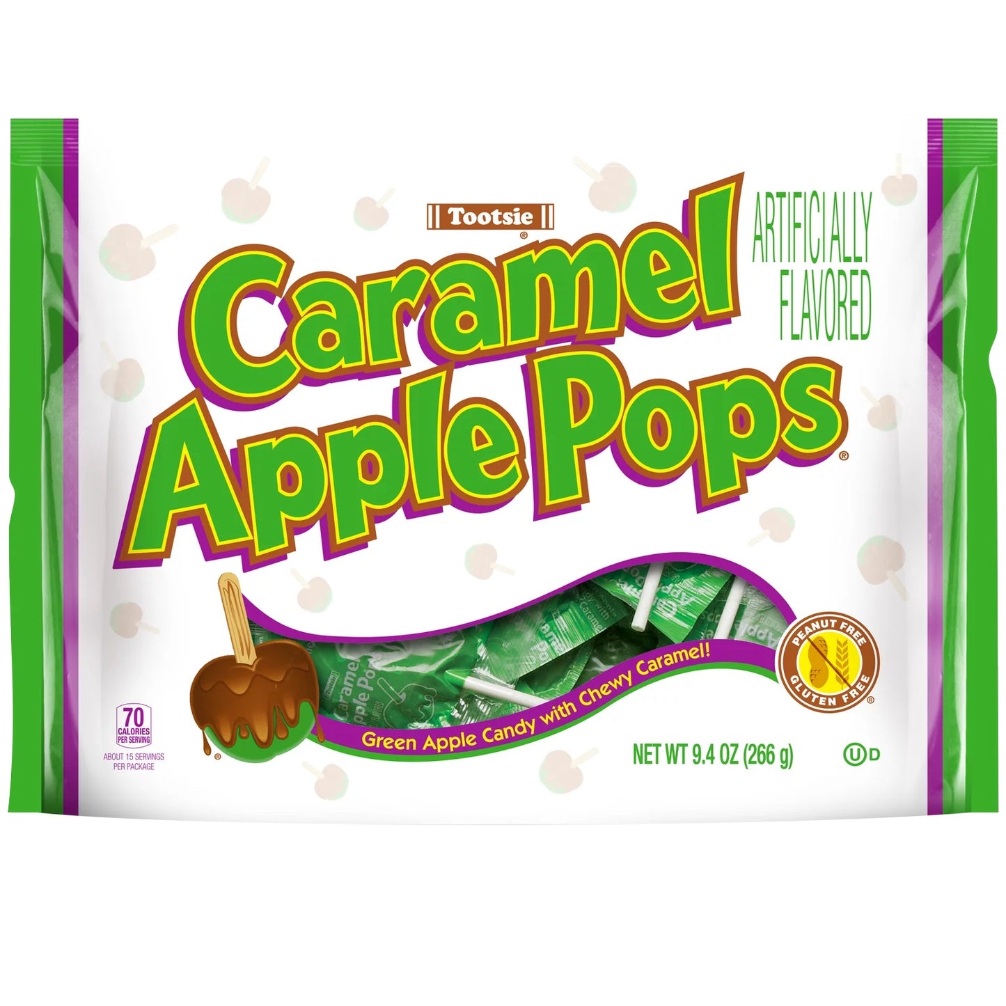 Caramel Apple Pops 141g