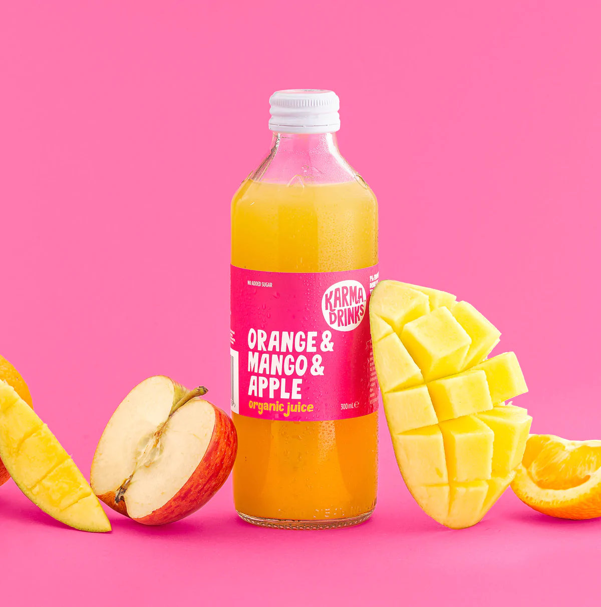 Karma Organic Orange & mango 300ml