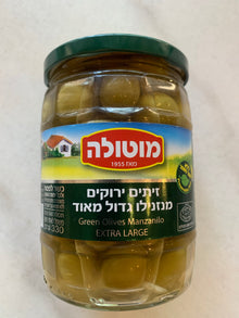 Motola Olives Green