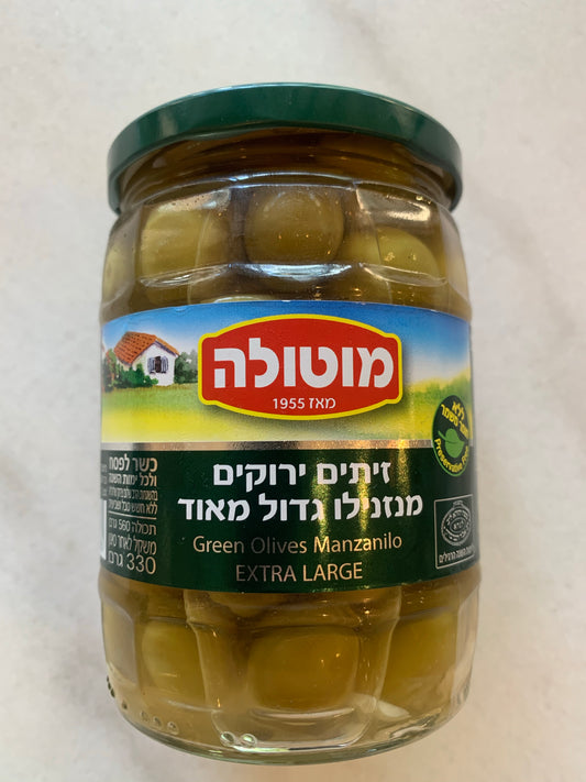Motola Olives Green