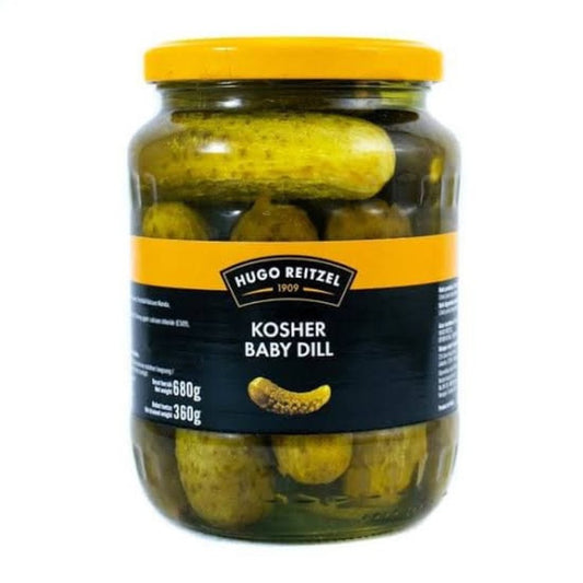 Baby whole gherkins