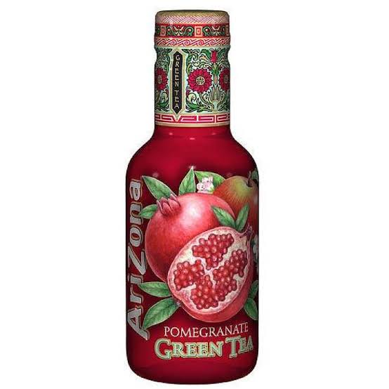 Iced Tea Pomergrante