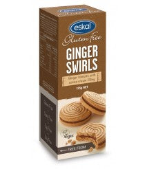 Eskal GF Sandwich Cookies Gngr