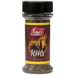 LIEBERS BLACK PEPPER