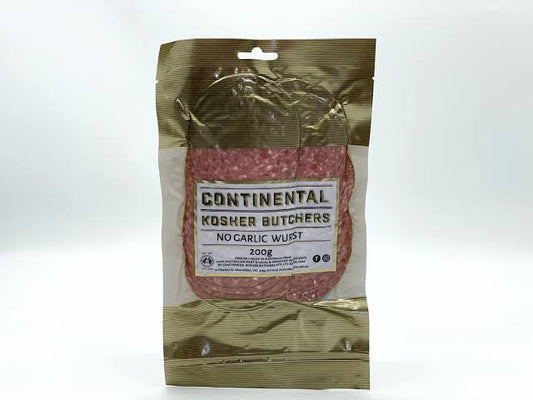 No Garlic Wurst 200g