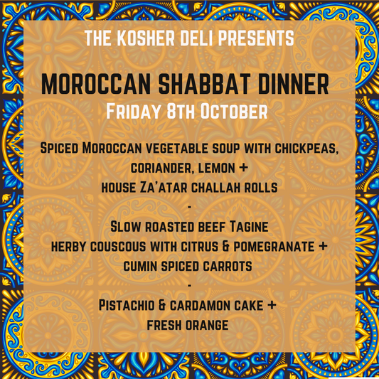 Moroccan Shabbat Dinner