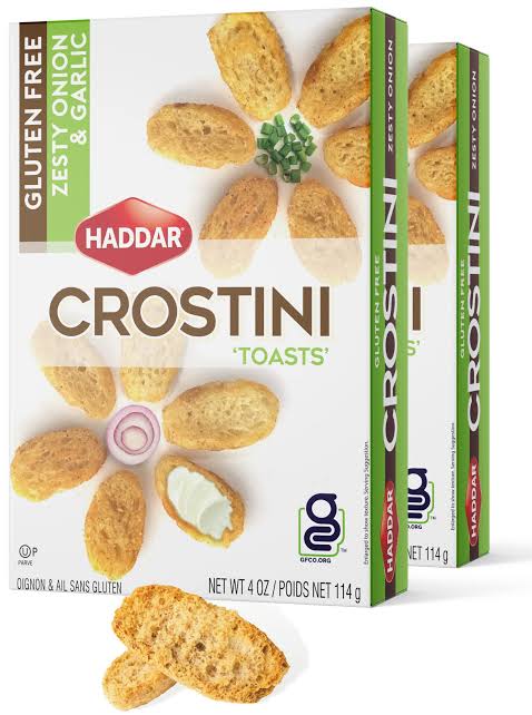 HADDAR CROSTINI ONION GARLIC x