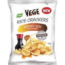 Rice cracker Honey/Soy
