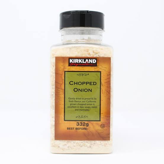 KIRKLAND DRIED CHOPPED ONION 332G