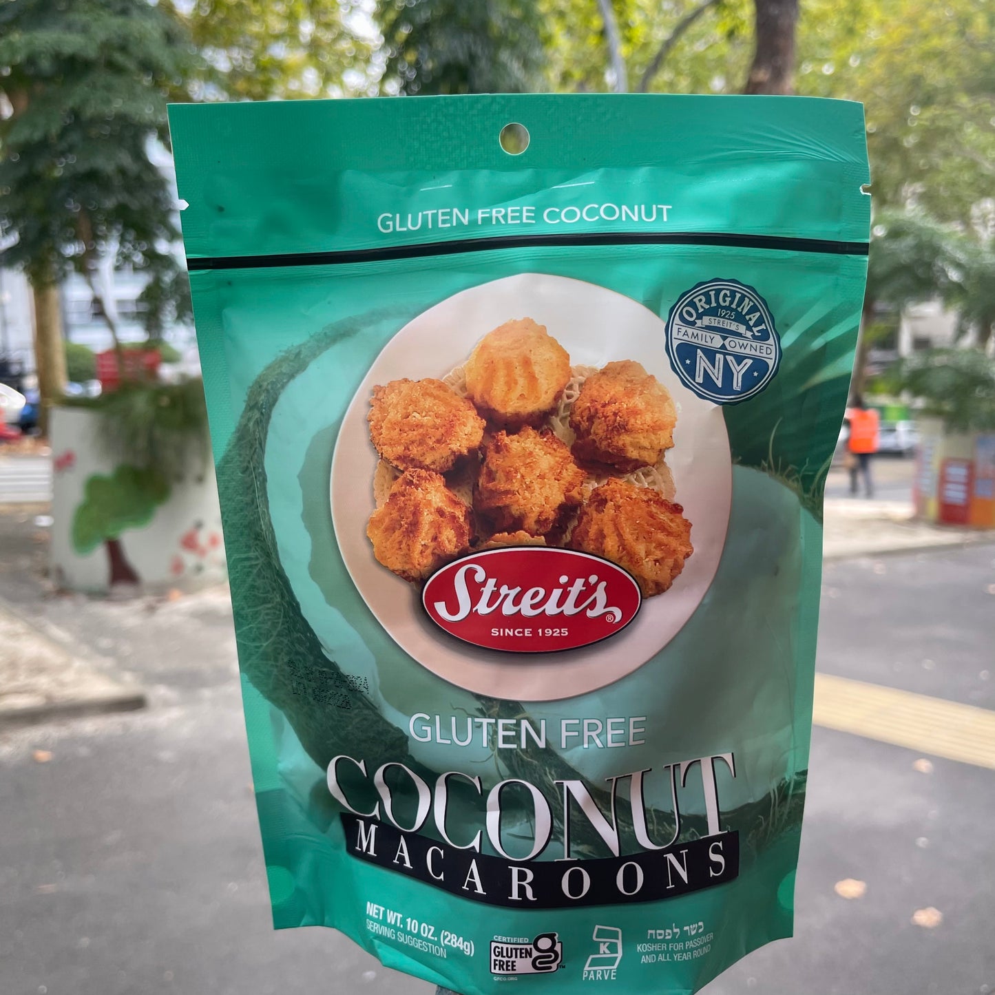 STREITS COCONUT MACAROONS 283G