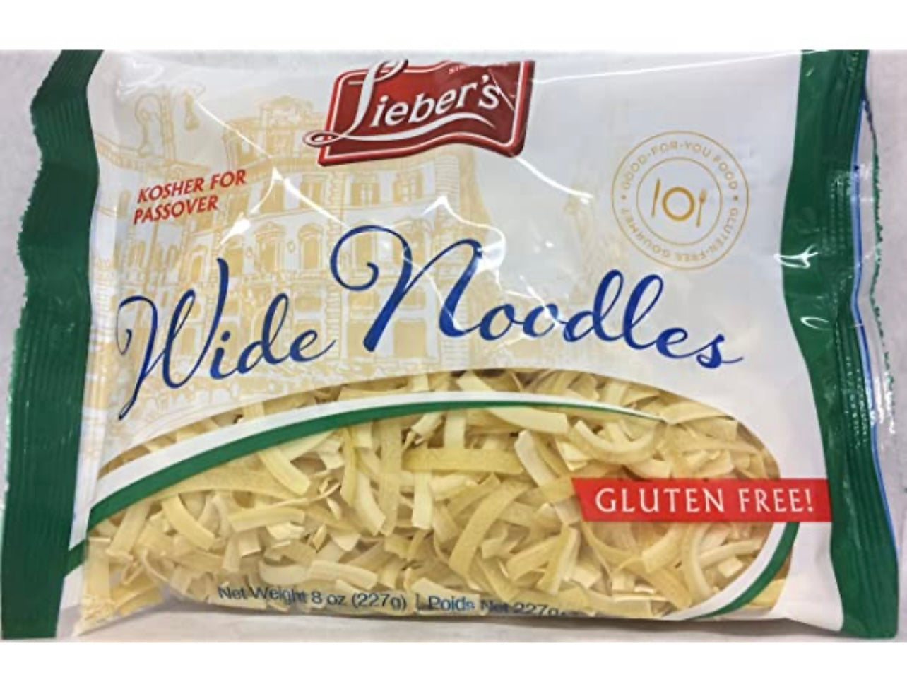 LIEBERS WIDE NOODLES 255G