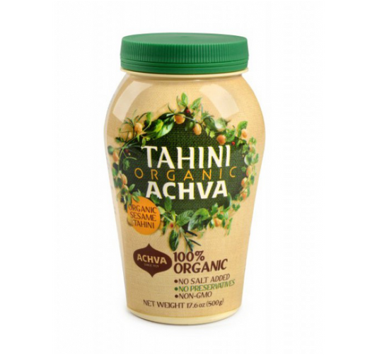Achva Organic Tahini 500g