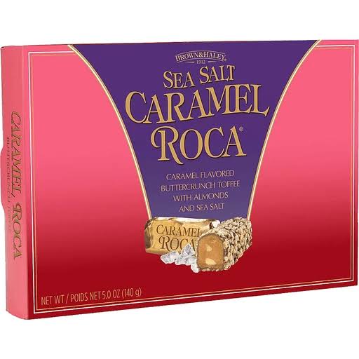 Salted Caramel Roca gift box 140g