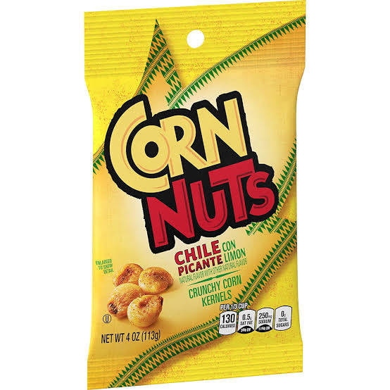 CORN NUTS CHILI & LEMON
