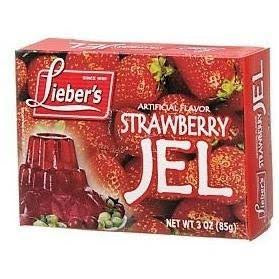 LIEBERS JELLY STRAWBERRY 85g