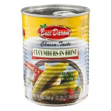 BNEI DAROM CUCUMBERS BRINE 7-9 560g