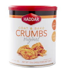 Haddar Coat/Bake Crumbs