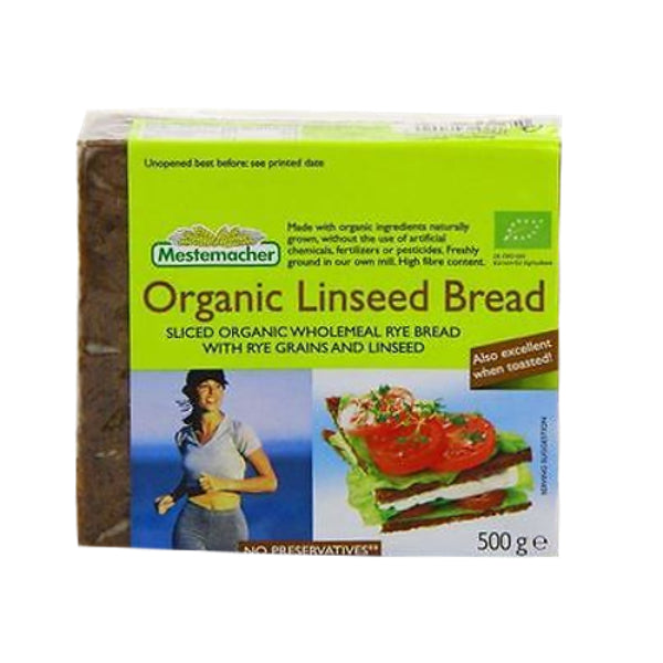 Organic Linseed Bread 500g