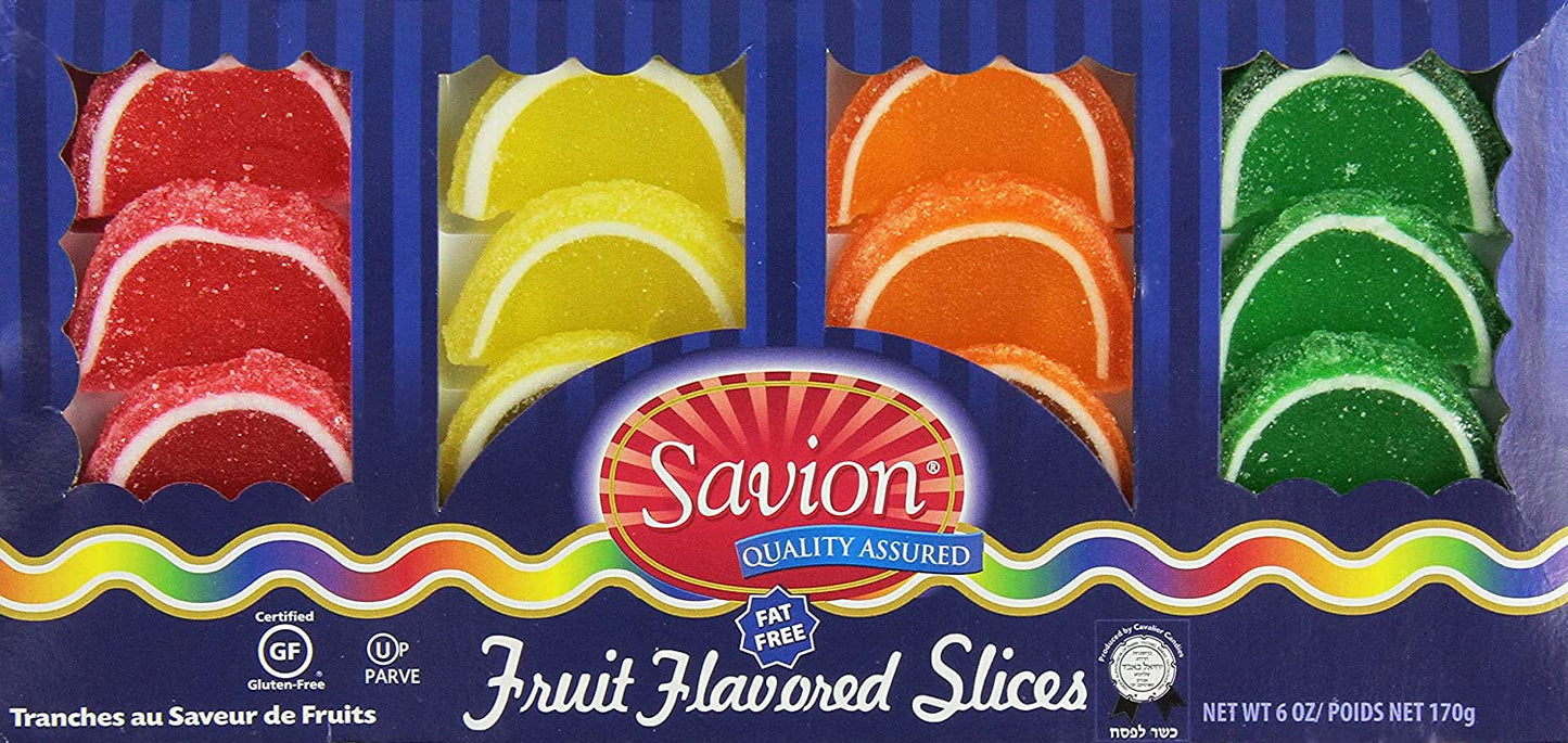 Savion fruit slices gift box