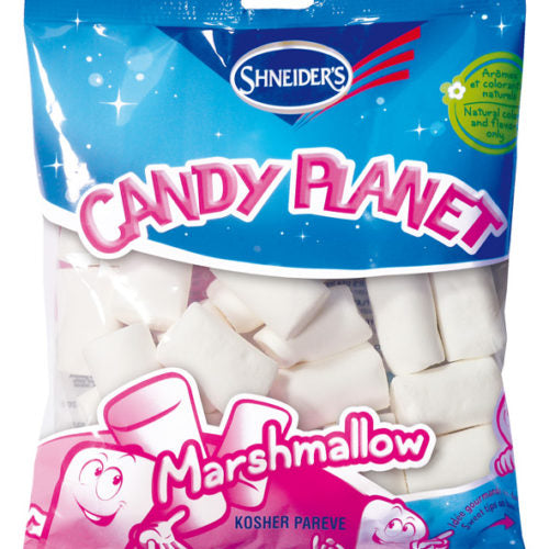 Candy planet marshmallow white