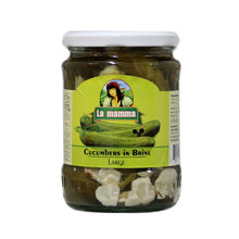 La Mamma Cucumbers 580g
