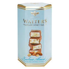 WALTERS HAZELNUT & ALMOND CHOCOLATE NOUGAT GIFT BOX 140g