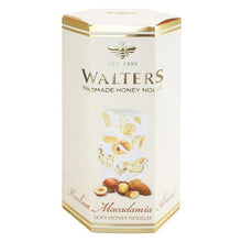 WALTERS HAZELNUT & MACADAMIA NOUGAT GIFT BOX 120G
